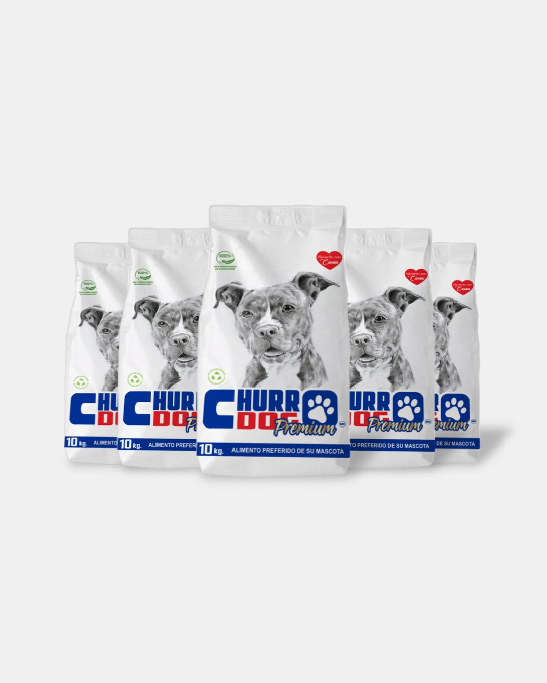 ChurroDog 200 kg – Paquete Pro / Mayorista
